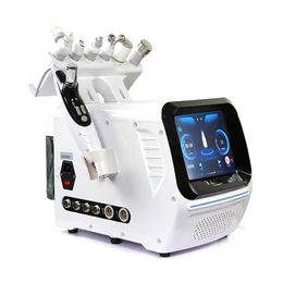 Newest 7 in 1 Hidrafacial microdermabrasion machine hydrodermabrasion diamond peeling facial machine with ems rf needless mesogun