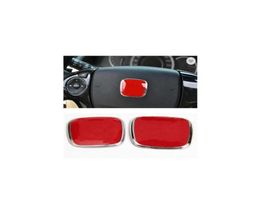 H Auto Car Steering Wheel Emblem Badges Sticker Symbols Cover Black Blue Red BlackRed All Cars8035888