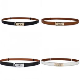 Mens belts luxury designer belt women thin fashion accessories ceinture homme letter 1.8cm adjustable trousers comfortable leather belt