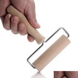 Pastry Pizza Roller - Dough For Kids Suitable Smaller Hands Easy To Handle Eco-Friendly And Safe Wholesale Drop Delivery Dhx5W