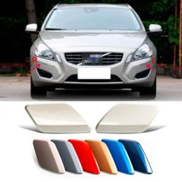 Bumpers Car Front Bumper Headlamp Headlight Washer Spray Nozzle Jet Cover Cap Lid For Volvo V60 S60 2011 2012 2013