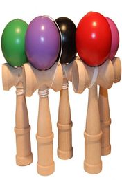 Crianças kendama brinquedos de madeira kendama hábil bola de malabarismo brinquedos alívio do estresse brinquedo educativo para crianças adultas esporte ao ar livre 186cm7168045