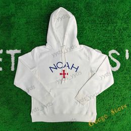 Men's Hoodies Sweatshirts NOAH Pullover Sweatshirts Men Women Pocket Drawstring Streetwear Print 1 1 Casual Loose Multicolor All-match NOAH Hoodies T240113