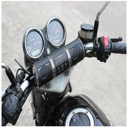 Speakers Motorcycle Outdoor Bluetooth Audio With Radio Waterproof Allinone Subwoofer Modified Electric Car Motorcycle Mp3