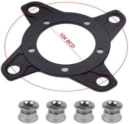 Bafang Bbs0102 Chainring Adapter104 BCD Aluminium alloy Chainring Spider Adaptor Gearing 8Fun Conversion Kit Electric bicycle Motor4229730