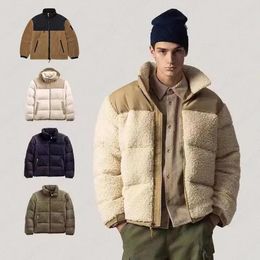 Jackets Women Fleece jackets man Faux Shearling Outerwear Coats lambs wool Winter Coat Parka Overcoat Casual plus size XXL Fashion Thick W