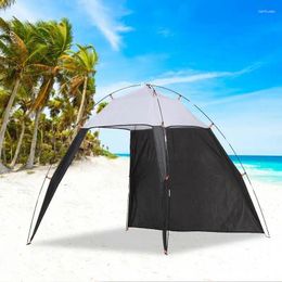 Tents And Shelters Lightweight Sun Shade Anti-UV Waterproof Tent Outdoors Canopy Beach Shelter For Fishing Camping Travel Dropship