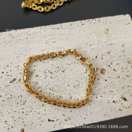 Designer CH Bracelet for Women Chromes Gold Letter Cross Flower Diamond Fashion Trend Couple Fine Heart Jewellery Men Chain Bracelets Classic Bangle 3BI4