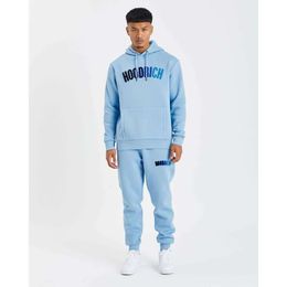 2023 Sports Hoodrich Tracksuit Letter Towel Embroidered Winter Sweatshirt Hoodie for Men Colorful Blue Solid topsweater cheap loe