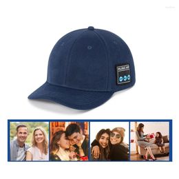 Ball Caps Unisex Musical Baseball Hat Fits Men Women Wide Brim Adjustable Curved Modern