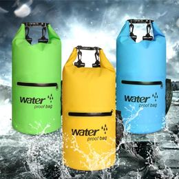 Bags 10L 20L Outdoor Diving Compression Storage Waterproof Bag Dry Bag For Swimming Rafting Kayak