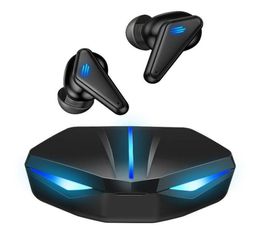 TWS Bluetooth Gaming Earphone K55 Gaming Headset Low Latency Wireless Headphone Stereo Bass HIFI Sound Earbuds With Mic5478149