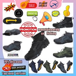 Hiking Shoes Casual Designer shoes Walking Men Breathable Mans Womens Mountain Shoe Wear anti slip Resistants Training sneakers trainer runners