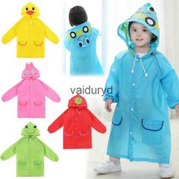 Raincoats Rain Wear Solid Colour Kids Cartoon Raincoat Animal Style Waterproof for Children Folding Rain Coat Rainwear Rain Coat Kids Rain Ponchovaiduryd