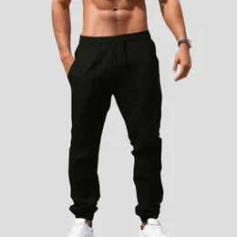 Men's Pants For Casual Solid Colour Elastic Loose Breathable Fashionable Personality Slimming Fitting Men Panties Set