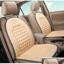 Car Seat Covers Ers Protector Er Cushion Mas Health Pad Synthetic Fibre Four Seasons Chair Drop Delivery Automobiles Motorcycles Inter Ots5W