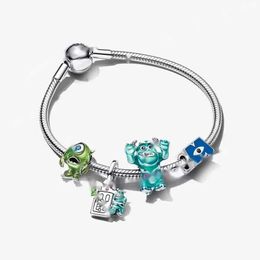 Charm Bracelets 2024 New silver Charms Bracelets for women Designer Jewelry DIY PandoraBracelet Pendant Teachers present gifts.