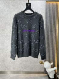 Men's Designer Sweater Women's Sweater Men's Sweater Pullover Italian Style Casual G Embroidered Pattern Round Neck Sweater Classic Hoodie 217 218