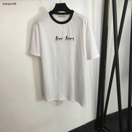 designer women T shirt luxurious fashion Letter pattern short sleeves high quality ladies upper garment Jan 13