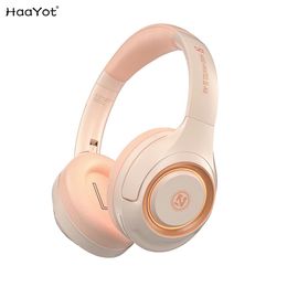 Earphones HIFI Stereo Wireless Headphones with Microhpone Foldable RGB LED Phone Gaming Headset Gamer Bass Music Bluetooth Earphones