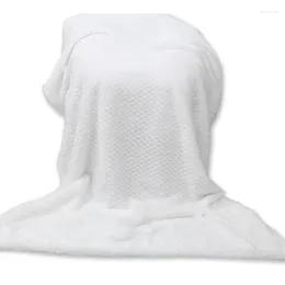 Blankets Baby Blanket Coral Fleece Cartoon Super Soft Double Layer Swaddle Envelope Stroller Wrap Bedding 100 70CM
