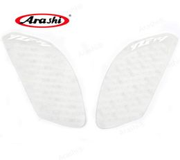 Arashi For YAMAHA YZF R1 2009 2014 Anti slip Gas Tank Pads Knee Grip Pad Protector Stickers YZFR1 2010 2012 2011 20134341968