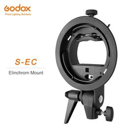 Bags Pro Godox Stype Sec Speedlite Bracket Holder for Elinchrom Mount Speedlite Flash Snoot Softbox