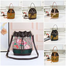 Ophidia Totes Shoulder Bucket Bag Neonoe Purse Women G Print Crossbody Handle Handbag drawstring Large capacity Shopper Bag Ladies Vintage designerbaghandbag