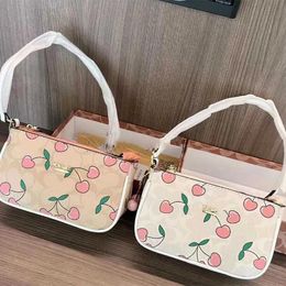 2023 cherry charms pendant tote Shoulder bag girl women fashion accessories clothers decoration gift