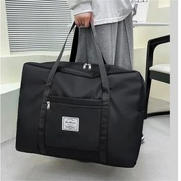 Bags 2024 Large Capacity Travel Bags Waterproof Luggage Tote Handbag Travel Duffle Bag Gym Yoga Storage Shoulder Bag For Women Men