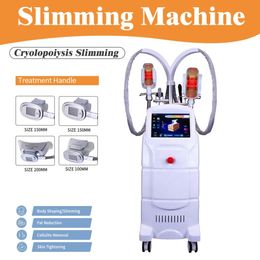 New Slimming Machine 4 Handles Cavitation with Double Chin Break Fat Reducing Cellulite