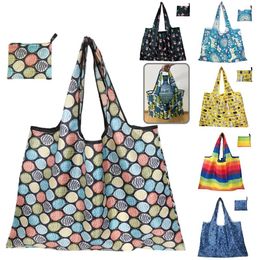 Shopping Bags Folding Travel Waterproof Tote Luggage For Women 2024 Large Capacity Multifunctional Duffle Handbag