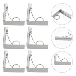 Table Mats Clips Tablecloth Clamps Cover Picnic Outdoor Holder Skirt Cloth Holders Weights Camping Tablecloths Metal Weight For Anti