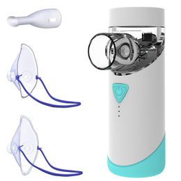 Charge Split Inhaler Mesh Nebulizer Inhaler Humidifier For Kids Adult Atomizer Nebulizador Medical Equipment Nose Treatment