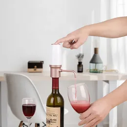 Electric Wine Aerator Pourer Automatic Dispenser Rechargeable One-Button Pouring And Enhanced Flavor For Lovers