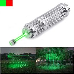 Pointers High Power Red Green Laser Pointer Adjustable Laser Pen Continuous Line 500 To1000m Laser Range Twinkling Star Burning Laser