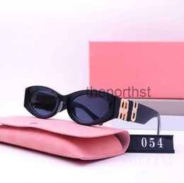 Mu Sunglasses Designer Luxury Design Sunglasses for Women Protection Uv400 Fashion Temperament Hundred Birthday Gift Very Good EDXTC10H C10H Z35G