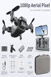 KY905 Intelligent Uav Mini Drone with 4K Camera HD Foldable Drones Quadcopter OneKey Return FPV Follow Me RC Helicopter Quadrocop6926229