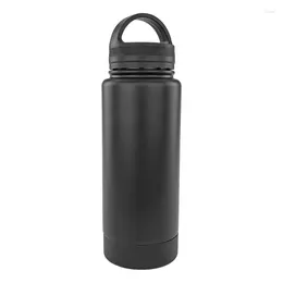 Water Bottles Secret Compartment Bottle Hide Cash Safe Fashion Drinking Tumbler Keys Jewellery Black