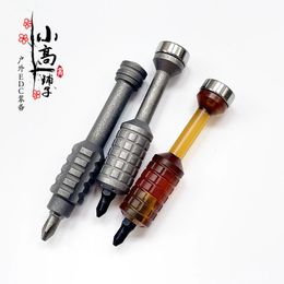 PEI EDC Pocket Tools Screwdriver Portable Gadget Cross Bit Riding Equipment Outdoor Camping Multifunctional Gear 240112