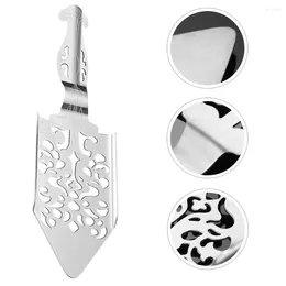 Wine Glasses Absinthe Spoon Household Filter Stainless Steel Serving Spoons Sugar Cube Multi-function