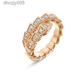 18k Gold Love Nail Ring Fashion Couple for Men Women Classic Brand Designer Rings Stainless Steel Jewellery Y12T