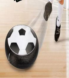 New Fashion 1Pcs Funny LED Light Flashing Arrival Air Power Soccer Ball Disc Indoor Football Toy Multisurface Hovering And Glidin1918313