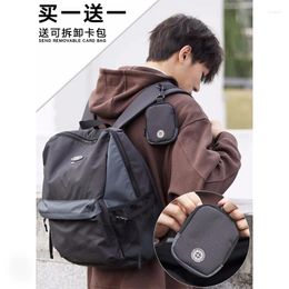 Backpack Unisex Shoulder Casual Outdoor Sport Teenage School Bag Roll Top 15-inch Large Capacity Travel Laptop High Quality
