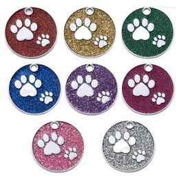 Dog Tag Personalised Cat Pet ID Tags Engraved Puppy Collar For Kitten Pendant Accessories