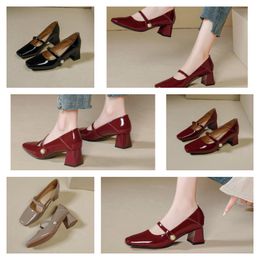 Womens Heels Luxury Dress Shoes Red Bottoms high heels designer shoe woman platform Luxury High Heel shoes bing Shoe Round Pointed Toes Pumps