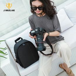 accessories Jinnuolang Waterproof Backpacks for for Camera Outdoor Photograph Backpack for Video Digital Dslr Photo Bag Case for Nikon Canon