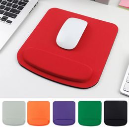 EVA wristband supports mouse pad gaming solid Colour comfortable PC laptop with wrist rest 240113