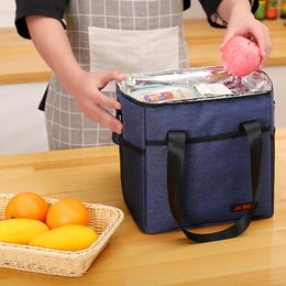 Dinnerware Insulated Thermal Cooler Bag Insulation To Keep Cold Large Capacity Portable Lunch Zip Picnic Camping Tin Foil Bags
