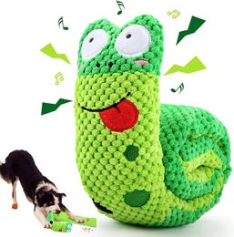 Pet Squeak Puzzle Puppy Dog Toys for Small Large Dogs IQ Training Dog Snuffle Toys Foraging Instinct Training Pet Products 240113